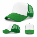 Custom foam front mesh back caps with logo printing
