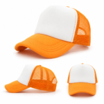 Custom foam front mesh back caps with logo printing