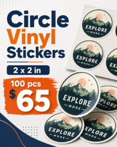 custom sticker printing near me
