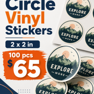custom sticker printing near me