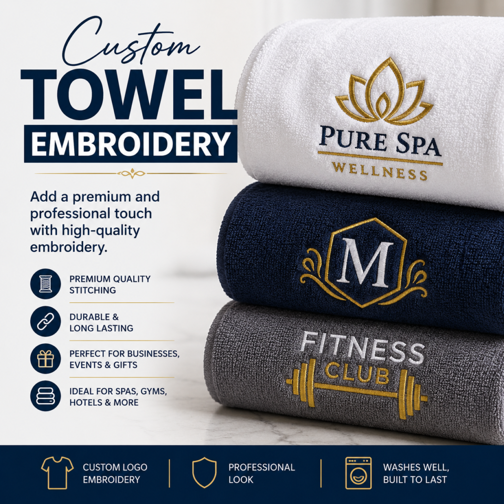 towel embroidery