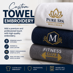towel embroidery