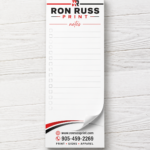 Realtors Note pad Printing