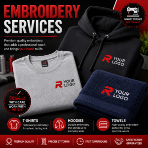 embroidery service