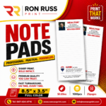 realtor note pads