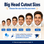 Character Head Cutout