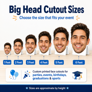 Character Head Cutout