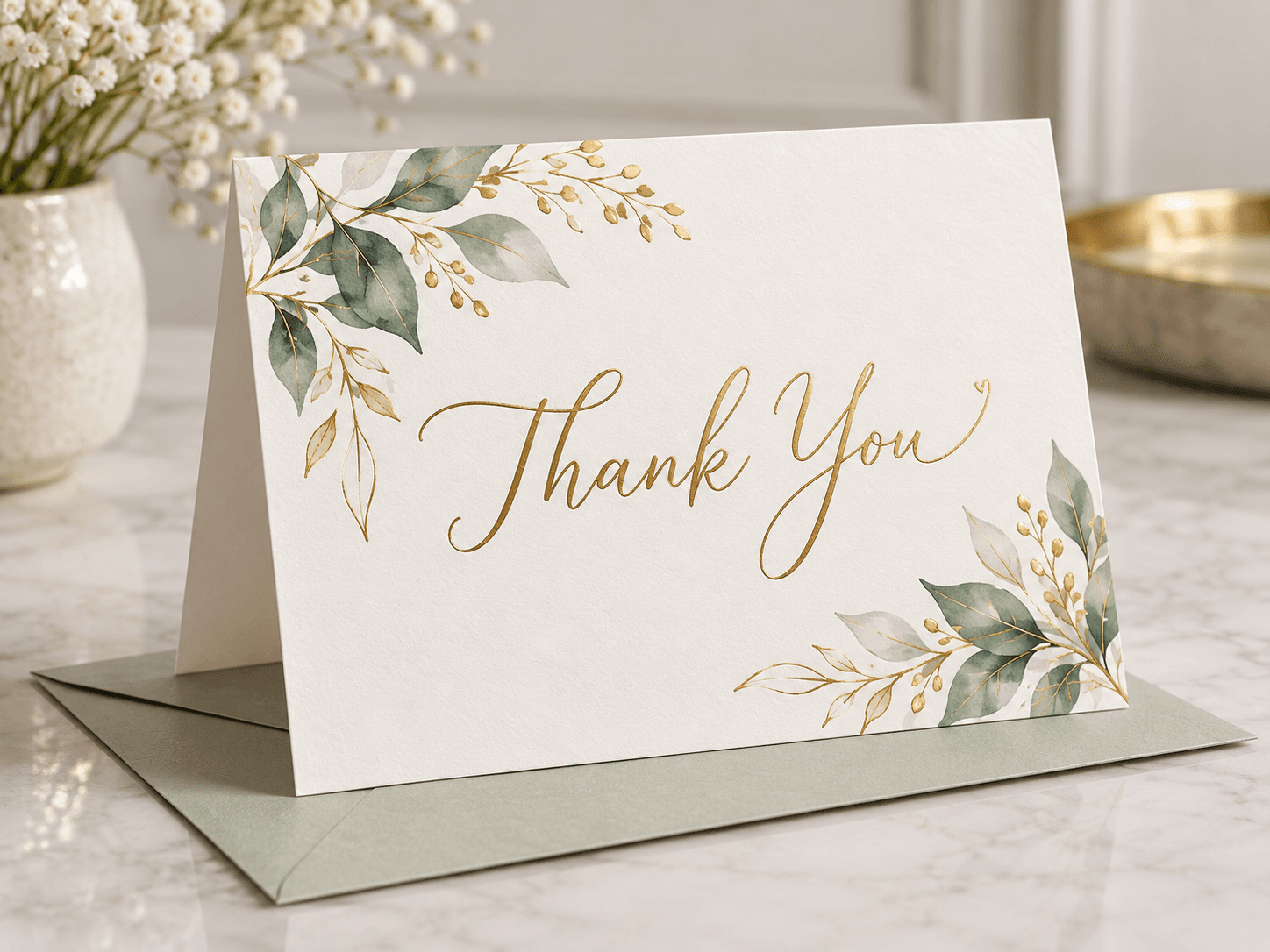 Thank You Cards