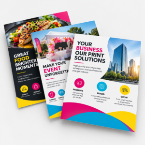 Custom flyer printing