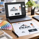 Artwork and print setup design service – Ron Russ Print Brampton