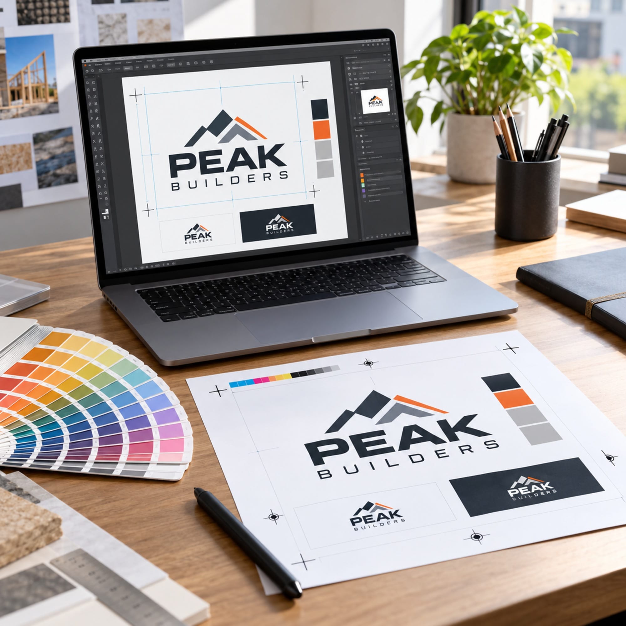Artwork and print setup design service – Ron Russ Print Brampton