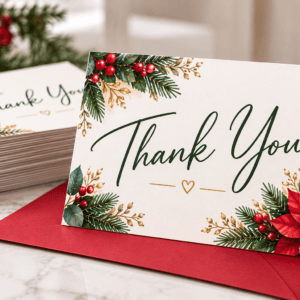 Thank You Cards
