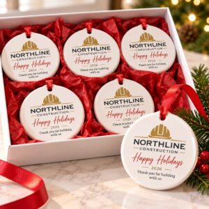 Corporate Logo Ornaments by Ron Russ Print Brampton
