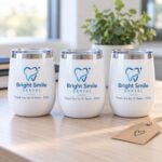 Corporate Logo Wine Tumblers by Ron Russ Print Brampton