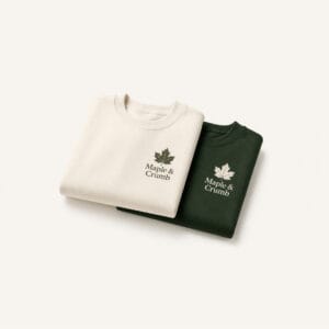 Custom printed crewneck sweatshirts in Brampton