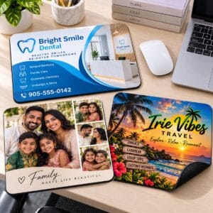 Custom Mouse Pads by Ron Russ Print Brampton