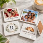 Custom Photo Coasters (Set of 4) by Ron Russ Print Brampton