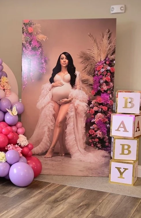 Custom printed photo foam backdrop