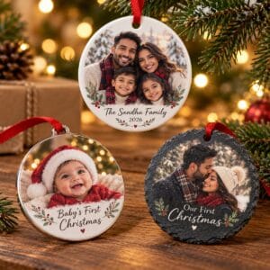 Custom Photo Ornaments by Ron Russ Print Brampton