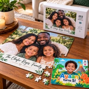 Custom Photo Puzzles by Ron Russ Print Brampton