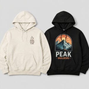 Custom printed hoodies with logo – Ron Russ Print Brampton