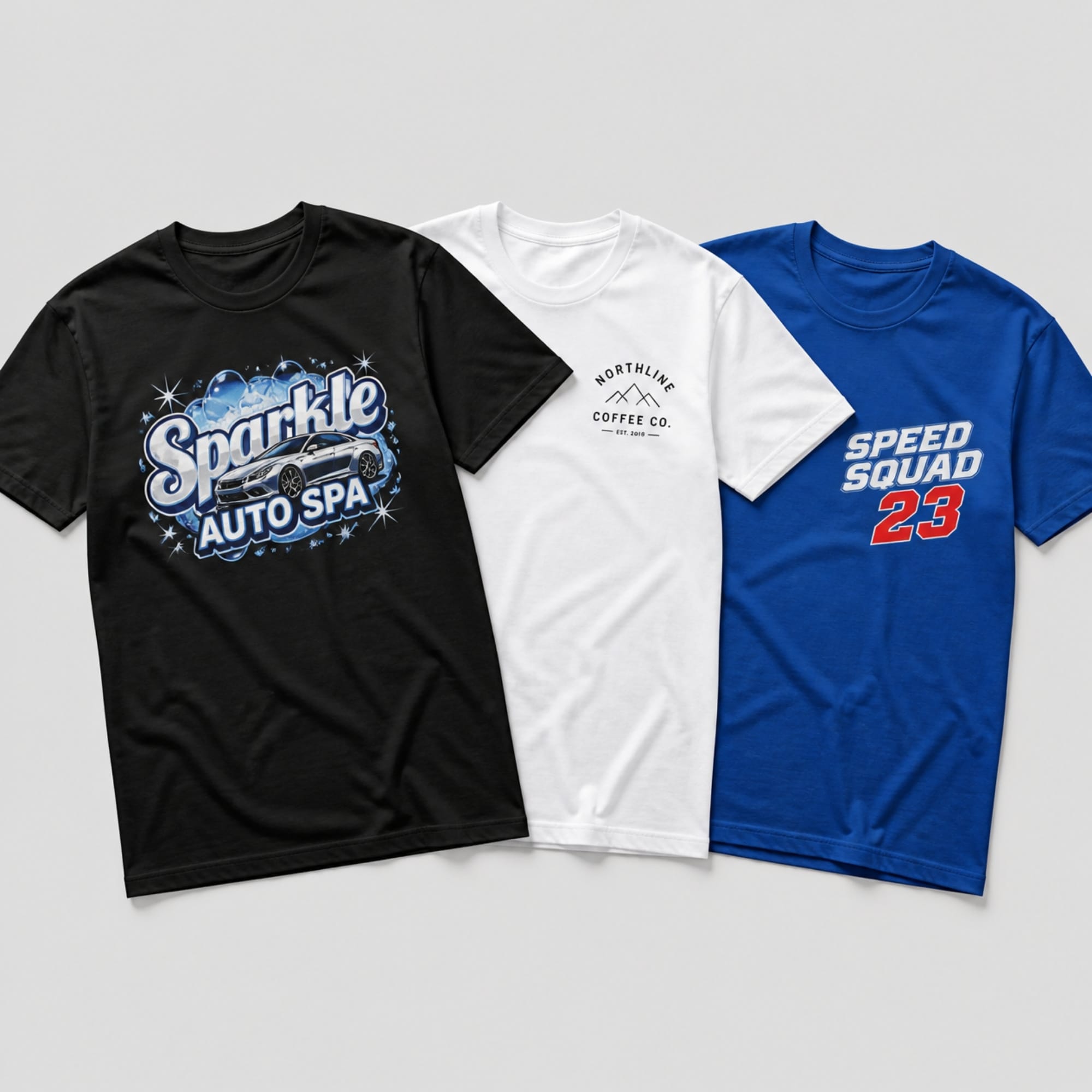 Custom printed t-shirts – Ron Russ Print Brampton