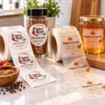 Custom Roll Labels by Ron Russ Print Brampton