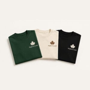 Custom printed t-shirts with logo in Brampton
