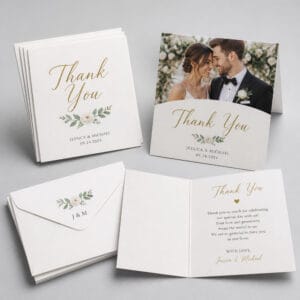 Custom printed thank you cards – Ron Russ Print Brampton