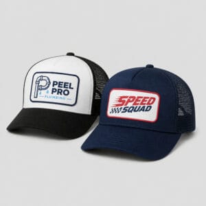 Custom trucker hats with patch logo – Ron Russ Print Brampton