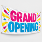 Custom vinyl banners