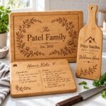 Engraved Bamboo Cutting Boards by Ron Russ Print Brampton