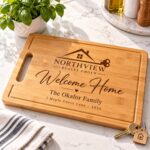 Realtor Closing Gift Cutting Boards by Ron Russ Print Brampton