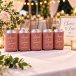 Wedding Can Coolers by Ron Russ Print Brampton