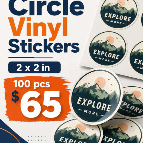 custom sticker printing near me
