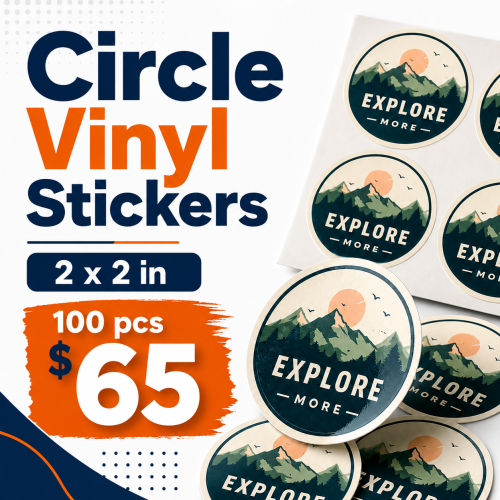 Custom Sticker printing