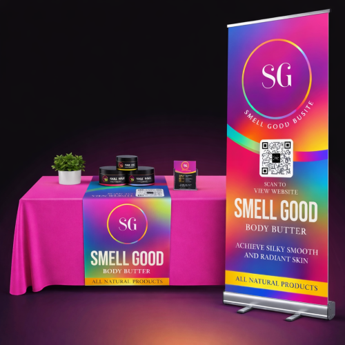 Vinyl Table Runners