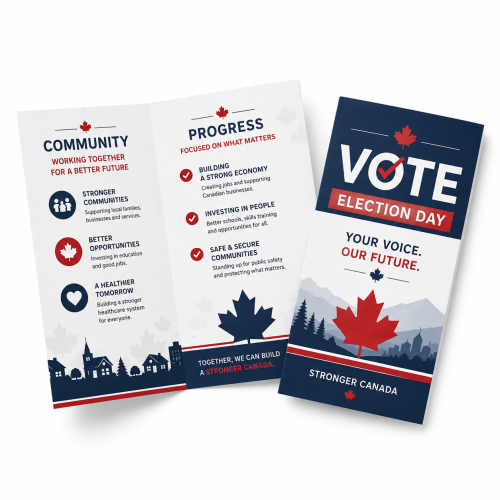 Election Brochure