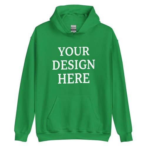Cotton/Polyester Blend Hoodie